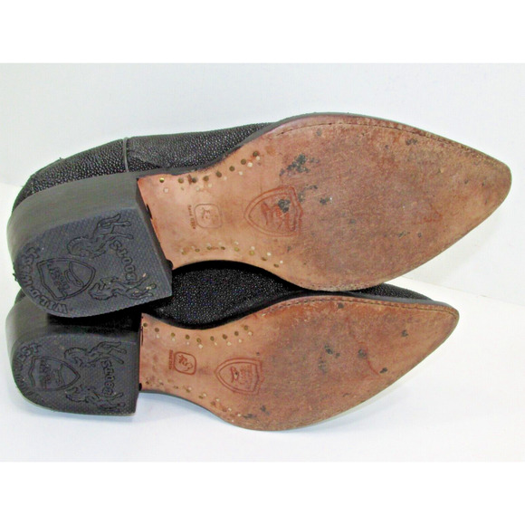 Wild West exotic genuine STINGRAY boots MENS size 11 EE main image 15